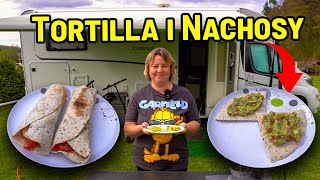 Tortilla z Kurczakiem i Nachosy z Pastą z Awokado [upl. by Sokim934]