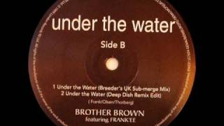 Brother Brown  Under The Water Breeders UK Submerge Mix [upl. by Ecire]