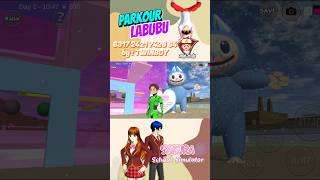 ID Props GEDUNG LABUBU di sakuraschoolsimulator shorts short labubu anakesde sss [upl. by Banebrudge]