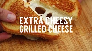 How to Make the Cheesiest Grilled Cheese  Sandwich School [upl. by Ahsit]