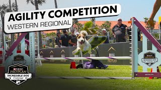 Incredible Dog Challenge Agility Western Regional  NBC Sports [upl. by Lemal907]