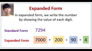 Decimal Expanded Form Word Form and Standard Form  Math with Mr J [upl. by Hibbitts]