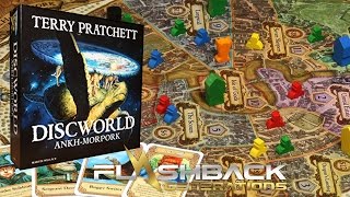 AnkhMorpork Overview  Discworld board games by Flashback Generations [upl. by Smukler]