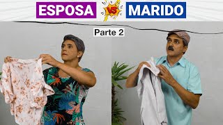 Esposa vs Marido  Parte 2 [upl. by Avril]