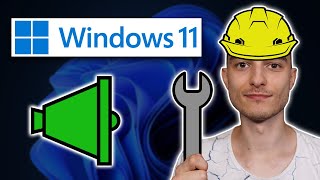 Windows 11 Mikrofon und Lautsprecher einstellen die wichtigsten Soundeinstellungen [upl. by Zacherie661]