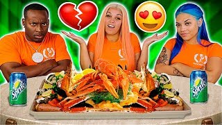 EXPOSING MY SISTER amp HUSBAND SECRET RELATIONSHIP 💔😭 KING CRAB SEAFOOD BOIL MUKBANG [upl. by Surbeck]