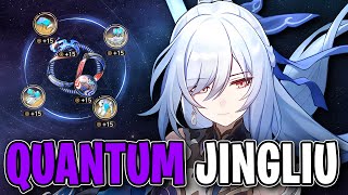 TOP REASONS YOU SHOULD RUN QUANTUM JINGLIU  Honkai Star Rail [upl. by Amer215]