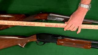 How to Tell if Your Shotgun Fits Presented by Larry Potterfield  MidwayUSA Gunsmithing [upl. by Kiah946]