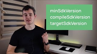 How to support Android Versions minSdkVersion compileSdkVersion and targetSdkVersion [upl. by Flavius]