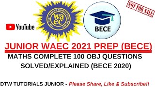 WASSCE Further Mathematics Past Question and answer SSSCE 1995 Q2a [upl. by Anilat]