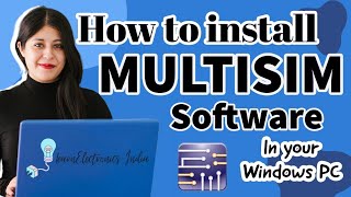 How to Install Multisim Software in your WindowsPCStep by Step ProcessFree Version100 Working [upl. by Figueroa]