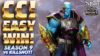 JJJ JOYOUS NEW COUNTERS  Jubilant wins for Season 9 Cosmic Crucible  Marvel Strike Force  MSF [upl. by Eynttirb]