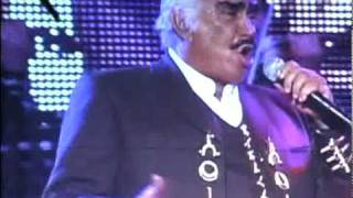 olvidemos el pasado  vicente fernandez [upl. by Mairem]