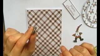 Cardmaking circle penny slider card tutorial [upl. by Eneleoj]