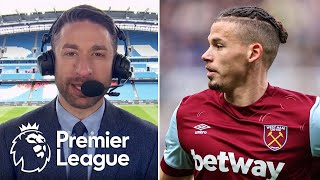 Kalvin Phillips disastrous West Ham move worsens with fan incident  Premier League  NBC Sports [upl. by Wilow340]