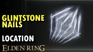 Glintstone Nails Sorcery Skill Location  How To Get  Elden Ring DLC [upl. by Aicilehp329]