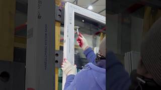 Process of Making Double Glazed Windows [upl. by Drhacir]