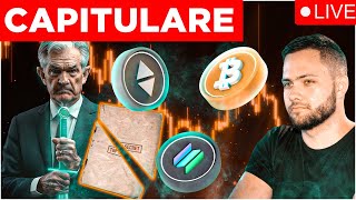 🔴LIVECRYPTO CAPITULARE IN SEPTEMBRIE SAU VERDE [upl. by Marcoux943]