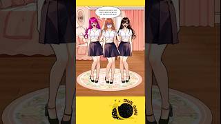 GameplayBạn gái thật và giả games shorts gaming anime [upl. by Okeim]