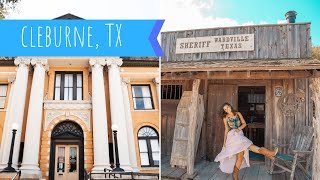 Things to do in Cleburne Texas Travel Series [upl. by Benedicto]