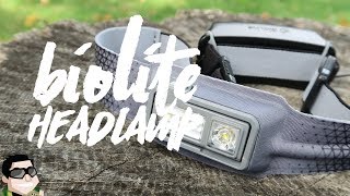 BioLite 330 Headlamp Review [upl. by Nadab]