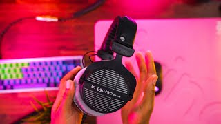 Beyerdynamic DT990 Pro Review Ninjas Headphones Are they worth it for gaming [upl. by Zosema]