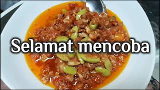 SAMBALADO TANAK KHAS PADANG VS SAMBAL TERASI EXTRA PEDAS [upl. by Mirth]