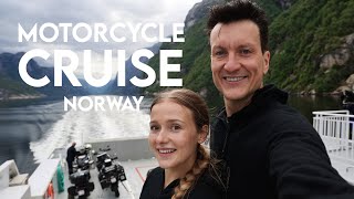 Norways BEST Fjord  Lysefjord Motorcycle Cruise [upl. by Dehlia]