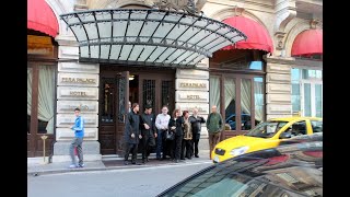 PERA PALACE HOTEL  ISTANBUL [upl. by Banebrudge]