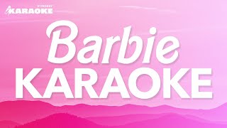 THE BARBIE MOVIE KARAOKE 🌸 SONGS FROM BARBIE MOVIE SOUNDTRACK WITH LYRICS [upl. by Albarran]