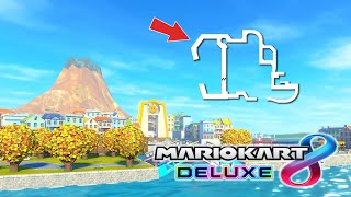 I remade Delfino Square in Mario Kart 8 Deluxe with a twist  v10 [upl. by Reeve]