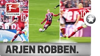 Robbens Signature Move  Predictable but Unstoppable [upl. by Ydnagrub]