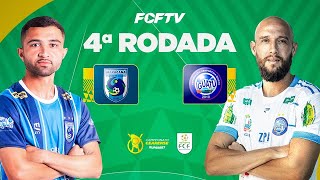 CEARENSE SUPERBET 2024  4ª RODADA  MARACANÃ X IGUATU  07022024 [upl. by Ades811]