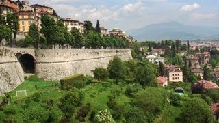 Bergamo Italy  Città alta [upl. by Charlena]