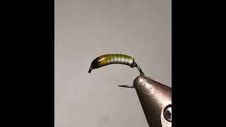 Montage nymphe plomb résines UV Laser fly fishing [upl. by Aprilette]