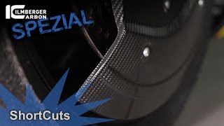 Ilmberger Carbon Shortcuts – Radabdeckungen BMW M 1000 RR ab 2023 [upl. by Syla]