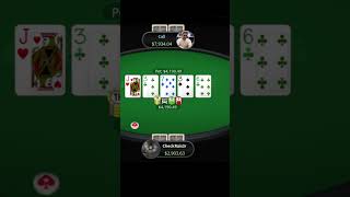 5knl HU  CheckRais3r with the Bluff poker [upl. by Merrilee340]