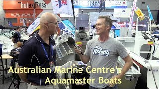 2018 Brisbane Boat Show  Australian Marine Centre and Aquamaster [upl. by Baggs]