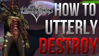 Kingdom Hearts 25  How to Utterly Destroy The Lingering Will [upl. by Schumer]