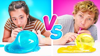 DIE BESTEN SLIME CHALLENGES VON SPIEL MIT MIR [upl. by Oivat]