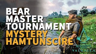 Bear Master Tournament Mystery We Are All Monsters Hamtunscire Assassins Creed Valhalla [upl. by Gilmer628]