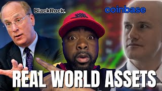 RWAS  REAL WORLD ASSET CRYPTOS realworldassets rwacrypto ONDO POLYTRADE PROPY nxra [upl. by Lananna]