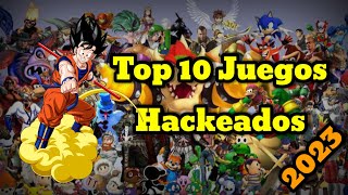 Top 10 Juegos Hackeados Para Android Links Directos Por Mediafire 2023 [upl. by Nightingale]