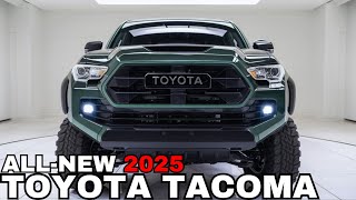 2025 Toyota Tacoma Unveiled  The most powerful pickup [upl. by Rives220]