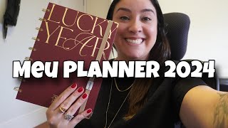 Meu planner 2024  minha escolha da Studies  o Planner mais lindo e maravilhoso [upl. by Enrique]