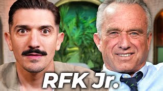 RFK Jr Reveals Epstein Meeting Why CIA Killed His Family amp Living w Larry David [upl. by Gough605]