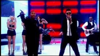 Robin Thicke  Blurred Lines ft TI amp Pharrell Live Graham Norton Show [upl. by Montagna]