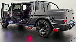 2023 BRABUS P900 Rocket quot1 of 10quot  Wild Luxury GClass Pickup [upl. by Assela478]