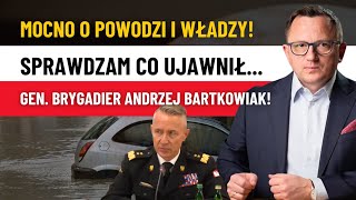 Skandaliczne Zarządzanie POWODZIĄ  Andrzej Bartkowiak Ujawnia Niekompetencja a Może Coś Więcej [upl. by Lem]