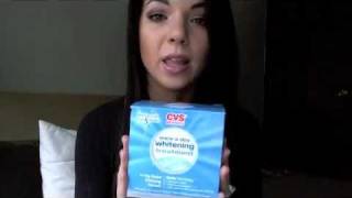 CVS Teeth Whitening System Demo amp Review [upl. by Maise]